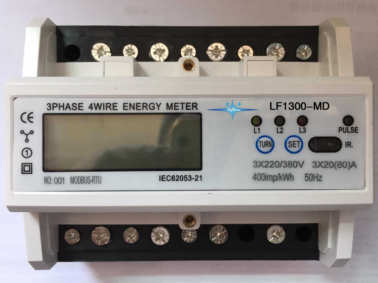 LF1300-MD系列智能導(dǎo)軌電表
